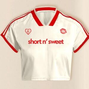 Sabrina Carpenter Short N Sweet Jersey XXL